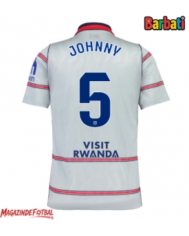 Atletico Madrid Johnny Cardoso #5 Tricou Fotbal Replică 2026-27 Barbati Treilea